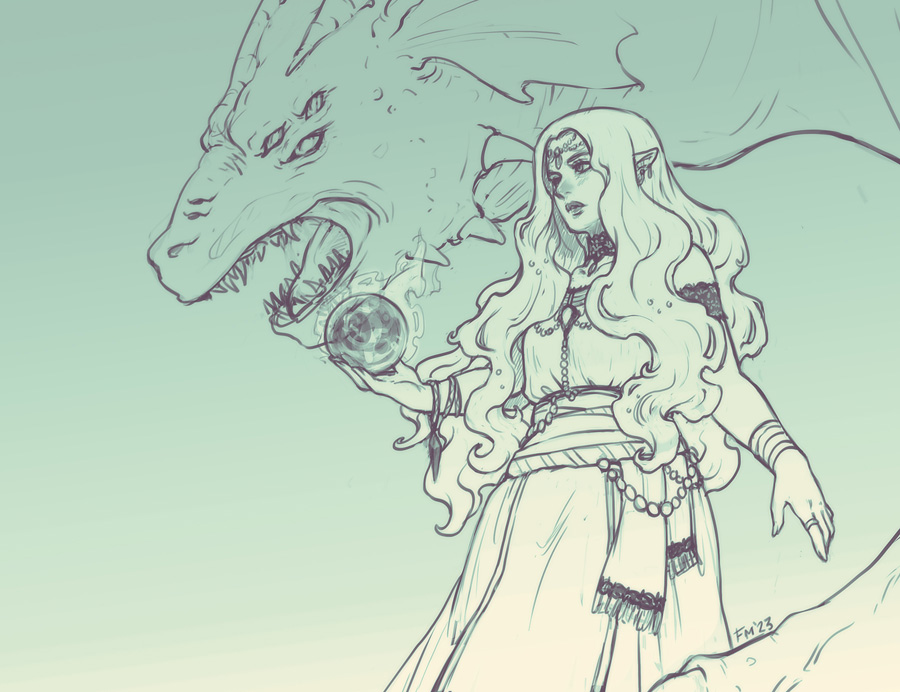 Dragon Teller