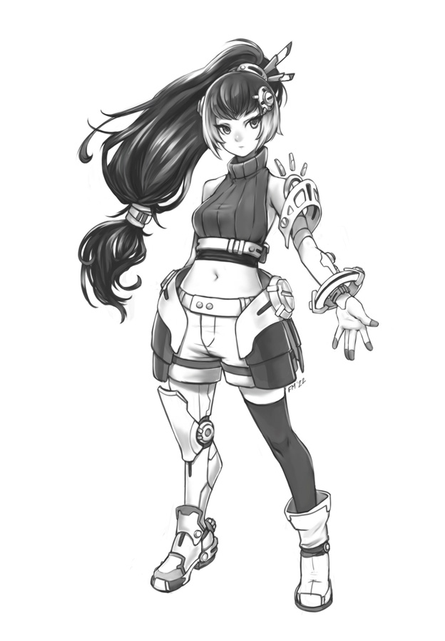 Mech Girl