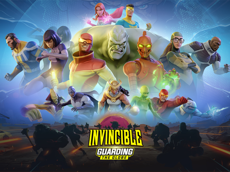 Invincible: Guarding the Globe