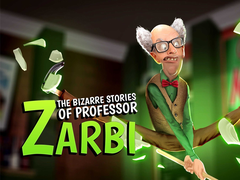 Les Histoires Bizarres du Professeur Zarbi