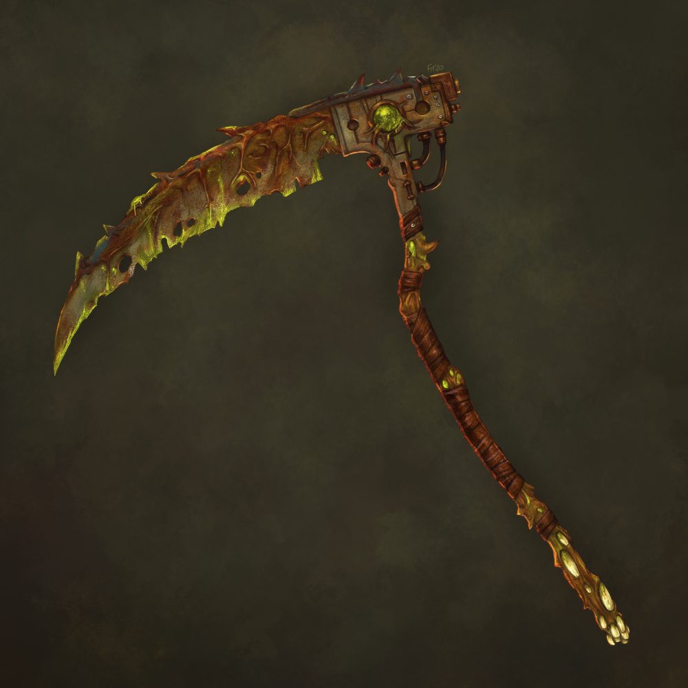 Corrosive Scythe