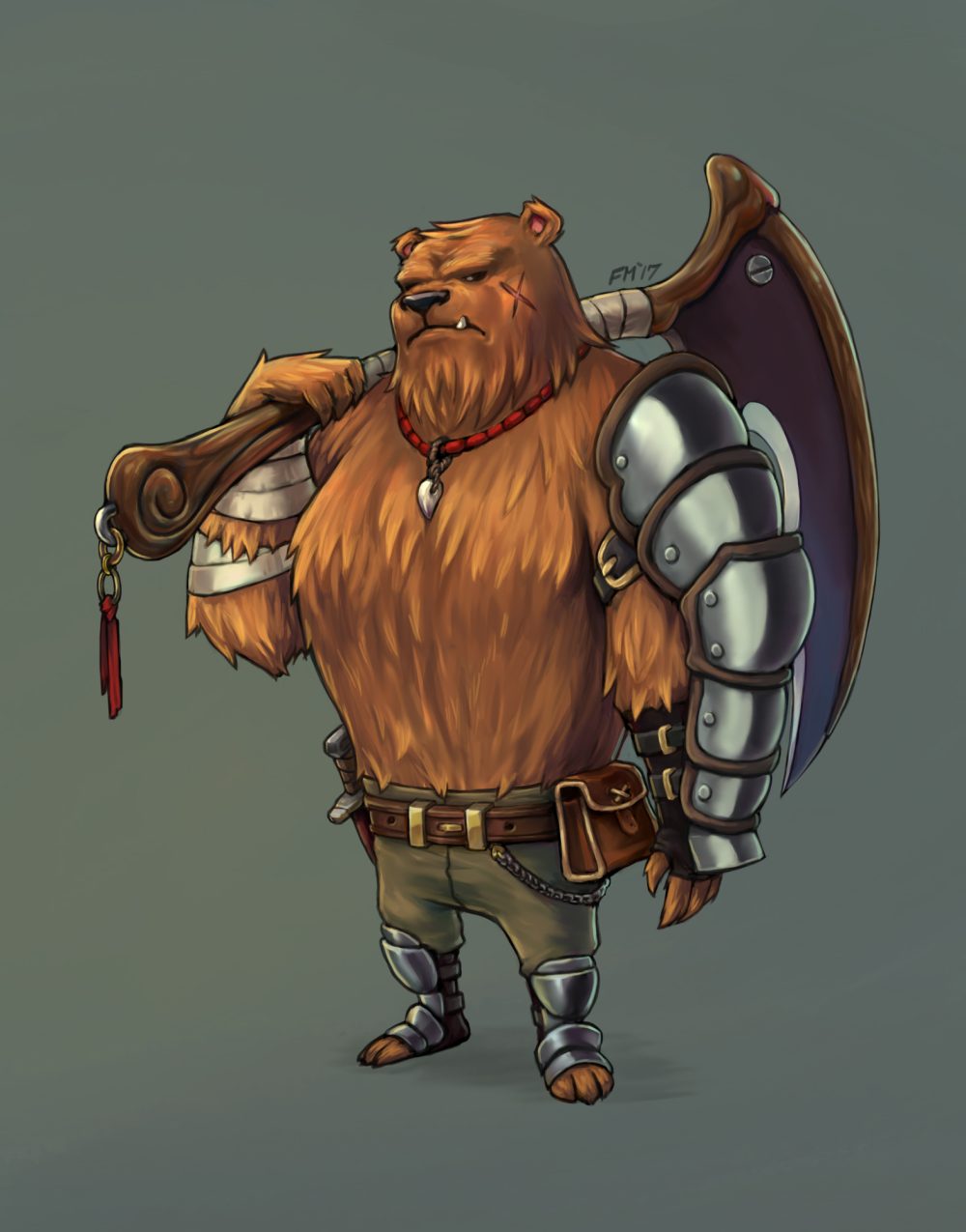 Battle Bear